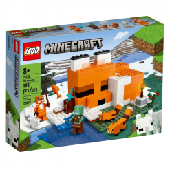 LEGO Minecraft – Líščí domček